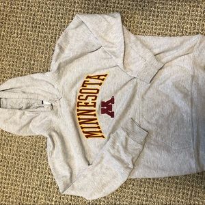 Oversized Minnesota Sweatshirt